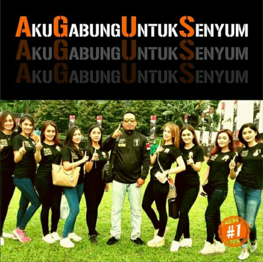 AHermawan79's tweet photo. Jgn Lupa Coblos No 1 tgl 15feb2017 @hildathawilla @isari68 @YanHarahap @SartonoHutomo @AbidinFetty #jakartauntukrakyat @AhyCenter #SatuJu https://t.co/cdxPCRBrVM