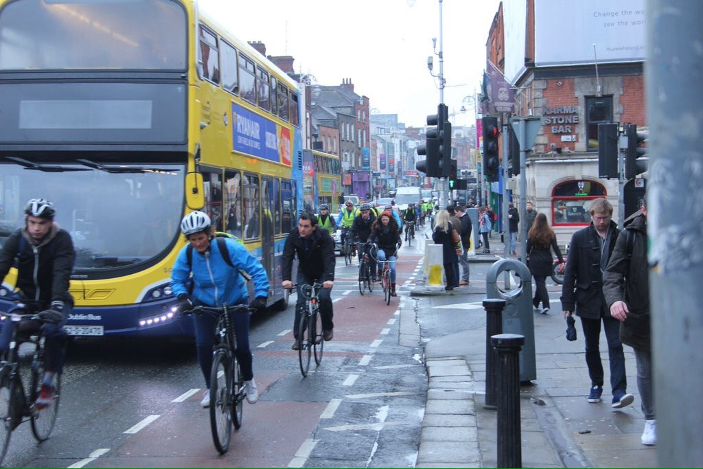 Please help us identify improvements by completing Dublin City Cycling Infrastructure Survey. Thanks #DublinCycling
buff.ly/2l2ZGk6