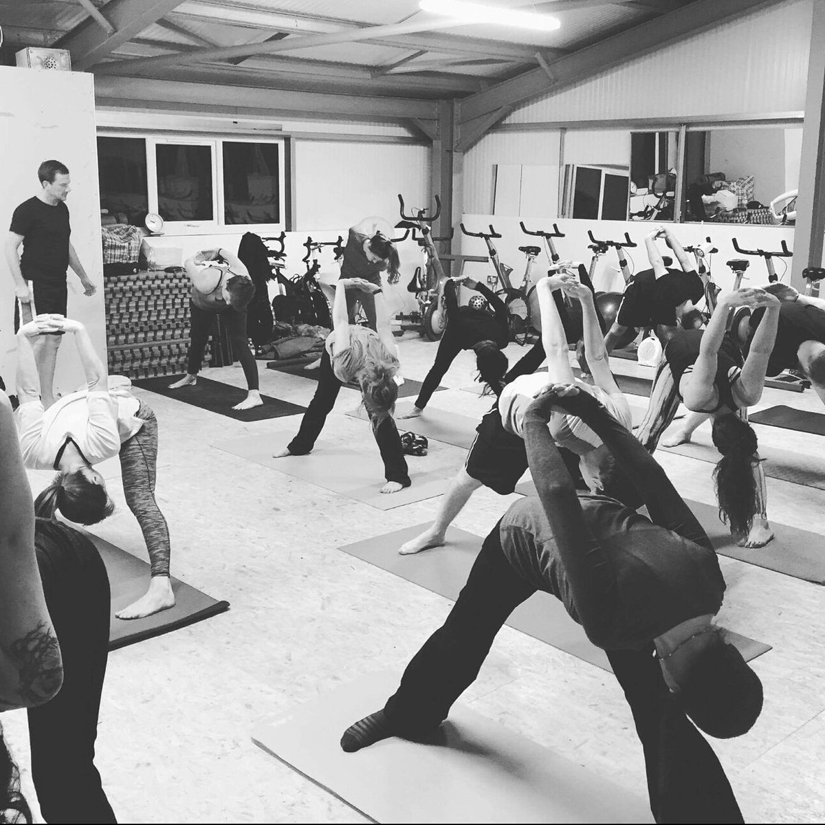 Drop in #yoga in #glastonbury. 3 days a week at 3 venues. See facebook.com/YangYinYoga