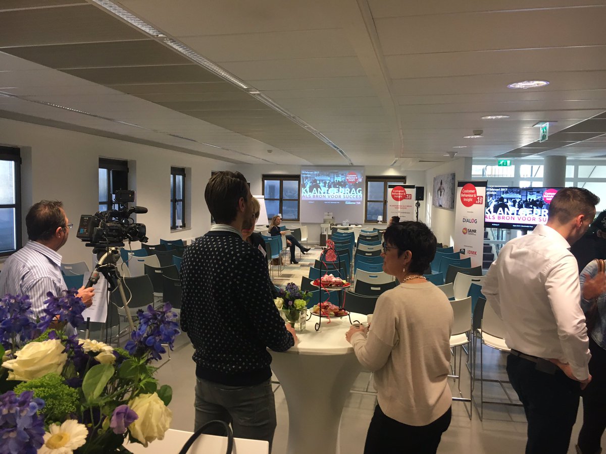 Aanwezig bij #CBIday17! Benieuwd naar de sprekers van vandaag :) #neuromarketing #braininsights