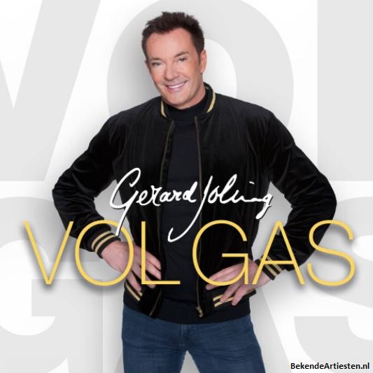 Bekijk en beluister de nieuwste HIT van Gerard Joling "Vol Gas" via bekendeartiesten.nl/gerard-joling-… De single is uitgebracht door NRGY Music.