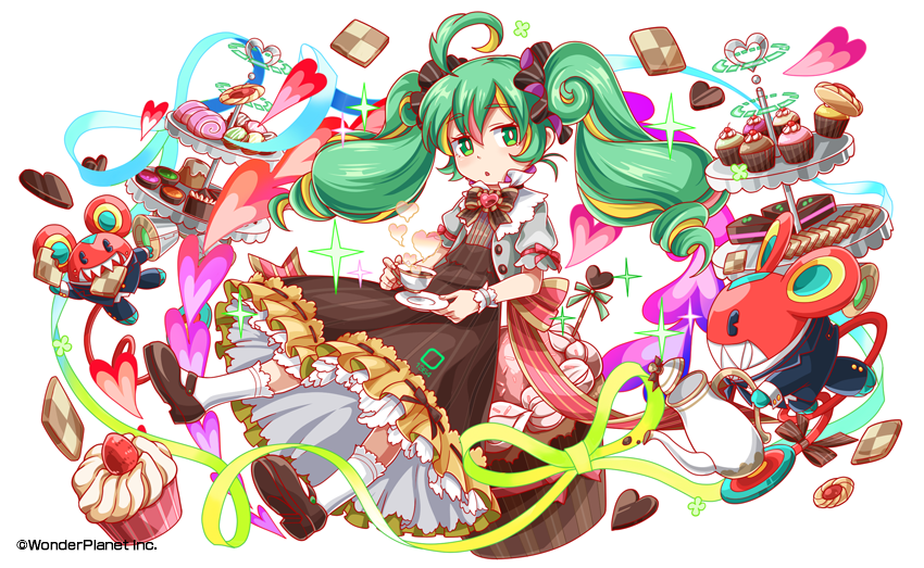 クラッシュフィーバー 公式アカウントによる クラフィアバター図鑑 まとめ オリジナル編 4ページ目 Togetter