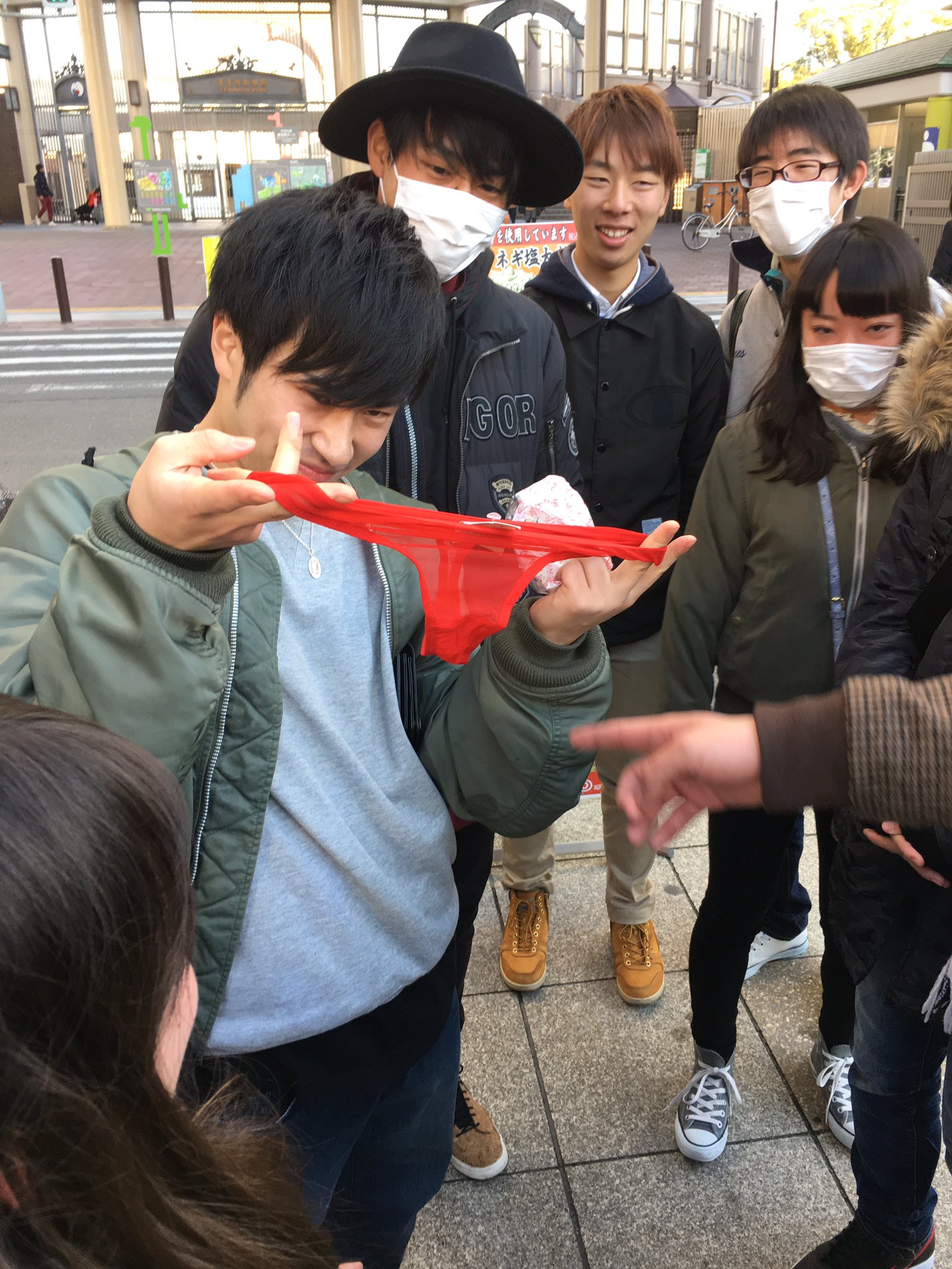 スキャンティー画像  / X