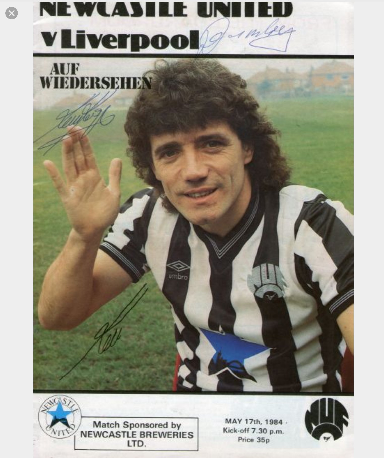 Happy 65th Birthday King Kev.  Kevin Keegan 