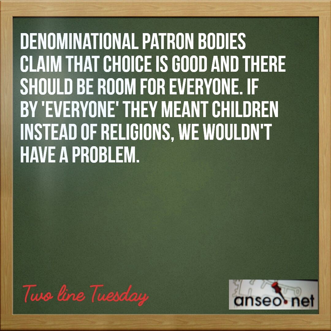 anseo's tweet photo. How I feel about "choice" in education #edchatie https://t.co/ouo3mmufBy