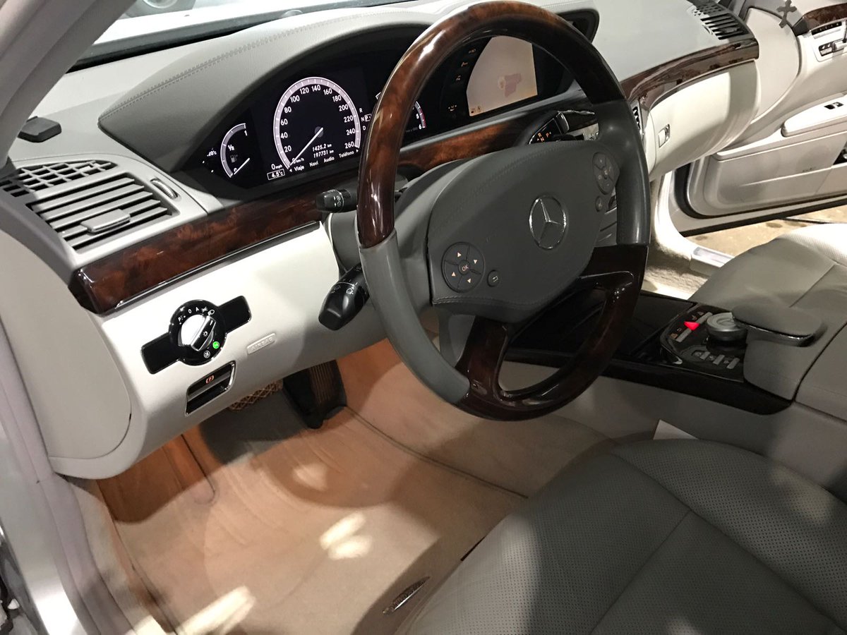 MaquinariaCAR's tweet photo. MERCEDES-BENZ - S 350 BLUETEC 30.000 € #Mercedes #benz #ClaseS #BlueTec #350 #Spain #España #Murcia #Caravaca  https://t.co/7ExzidjCHf https://t.co/fr9QMUFLZj