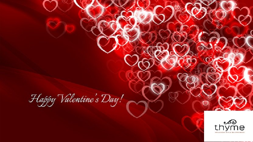 Happy Valentine's Day!Thank you to all our clients for all your love and support - #ThymeSpa