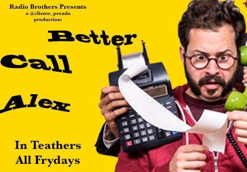 Cliente_Pesadot's tweet photo. Ya queda menos para #BetterCallAlex, mi sección en #Asilo34 https://t.co/xMWtLmq5m7 con @alex_mvidal, @joanboluda y @Cliente_Pesado https://t.co/SLYngaAeuN