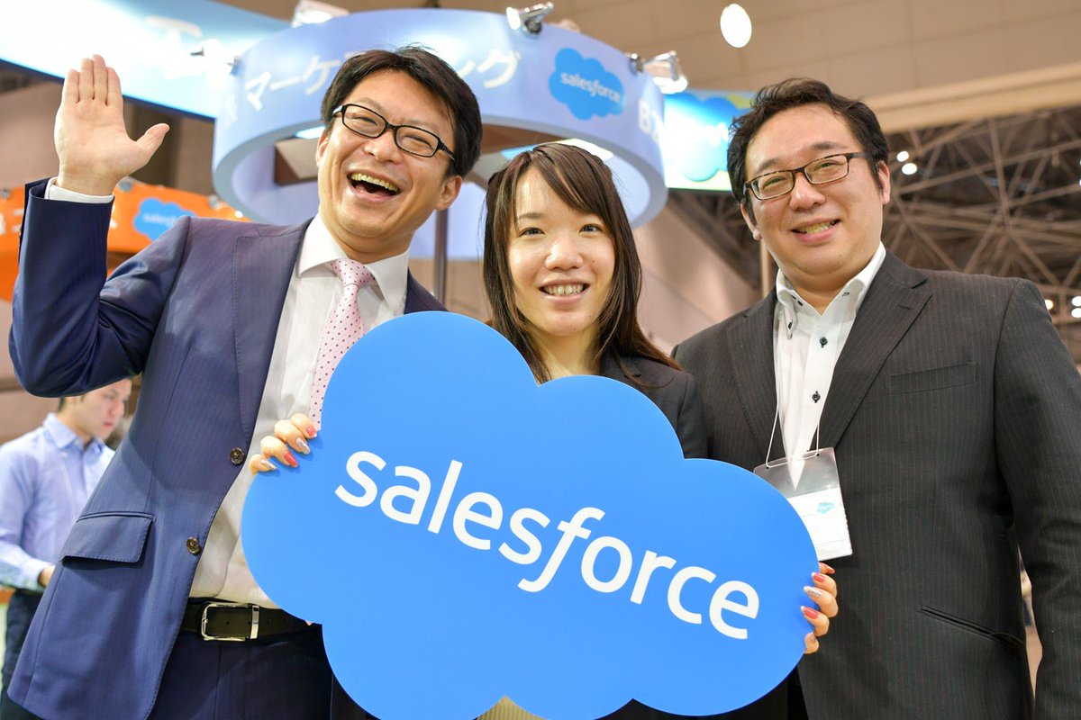 Salesforce Japan (@SalesforceJapan) | Твиттер
