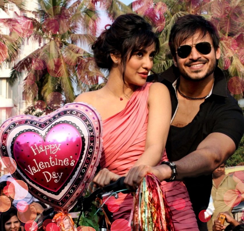 TeamNehaSharma's tweet photo. Happy Valentine's Day! [#jbkls promotion pic] https://t.co/5IjBmfxjin