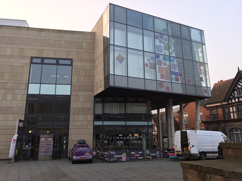 RDSGlobalLtd's tweet photo. Must be time for this proud #quad100 company to visit this mornings @MarketingDerby event https://t.co/e1ivF90TaH