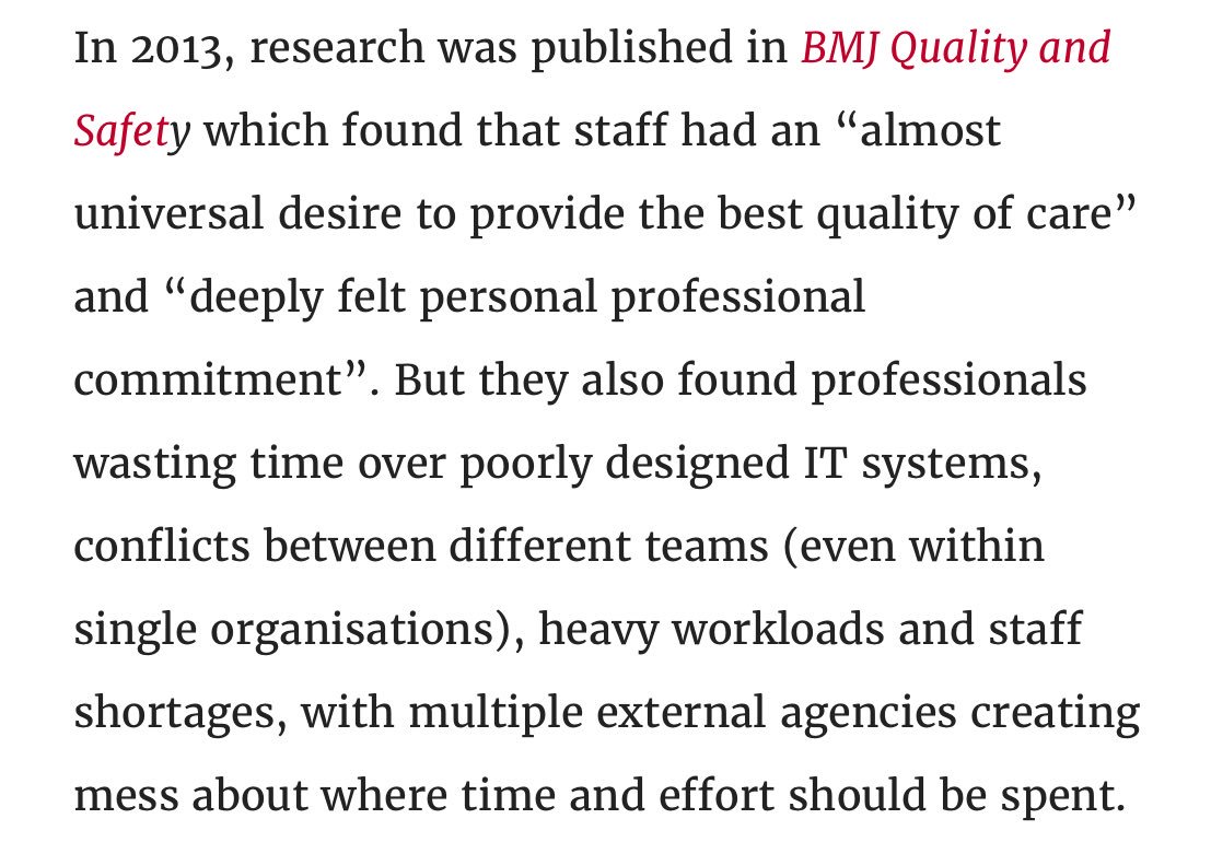 StevenShorrock's tweet photo. Morale is a systems problem, with leadership, communication, staffing, equipment, pressure interacting https://t.co/LbnabACc2P #humanfactors https://t.co/QQjN4q3FRN