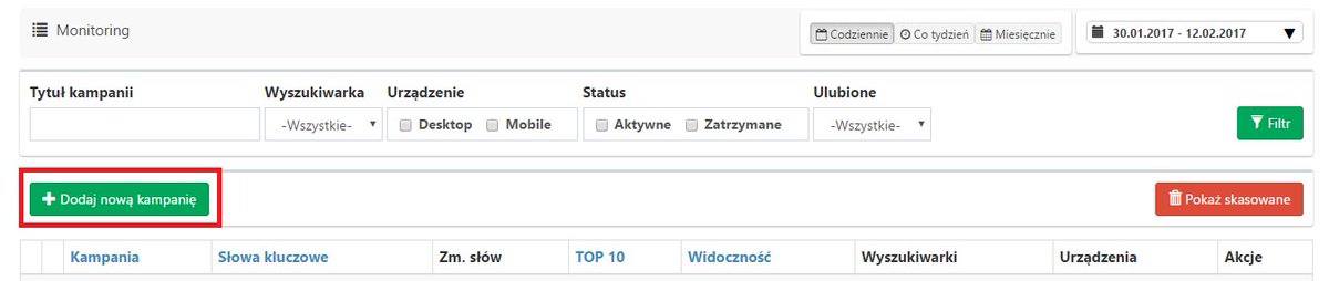 semstormtool's tweet image. Sprawdź, czy wiesz, jak dodać stronę do monitoringu SEMSTORM! -&amp;gt; bit.ly/2l3dWtm #seo #sem #semstorm #monitoring
