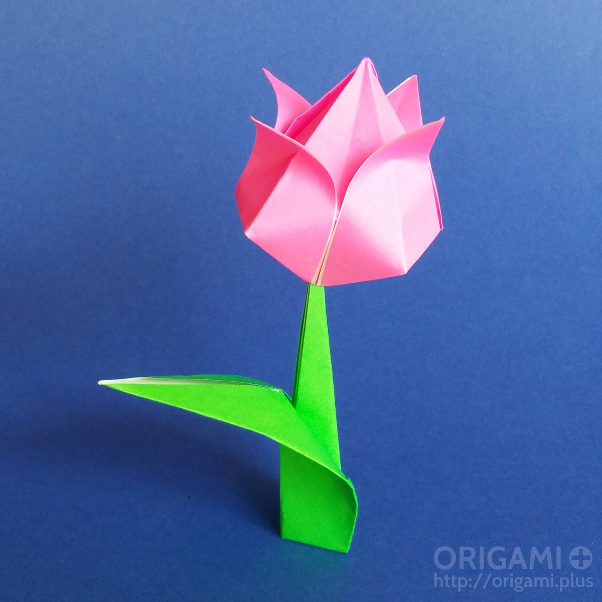 ColorigamiFr's tweet image. Une jolie tulipe en Origami très facile à faire. #diy #SaintValentin Tuto: youtu.be/bweRUFVz8mM