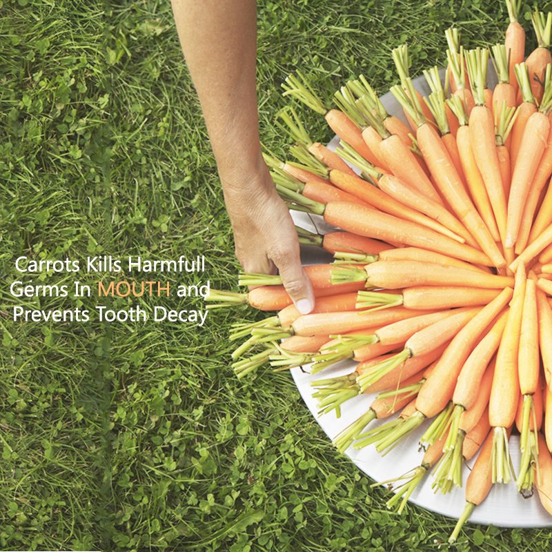 DrBalbir's tweet photo. Carrots Can helps You to Kill Bacteria and Reduce Tooth Decay by 62%. https://t.co/tZADZNgbsj