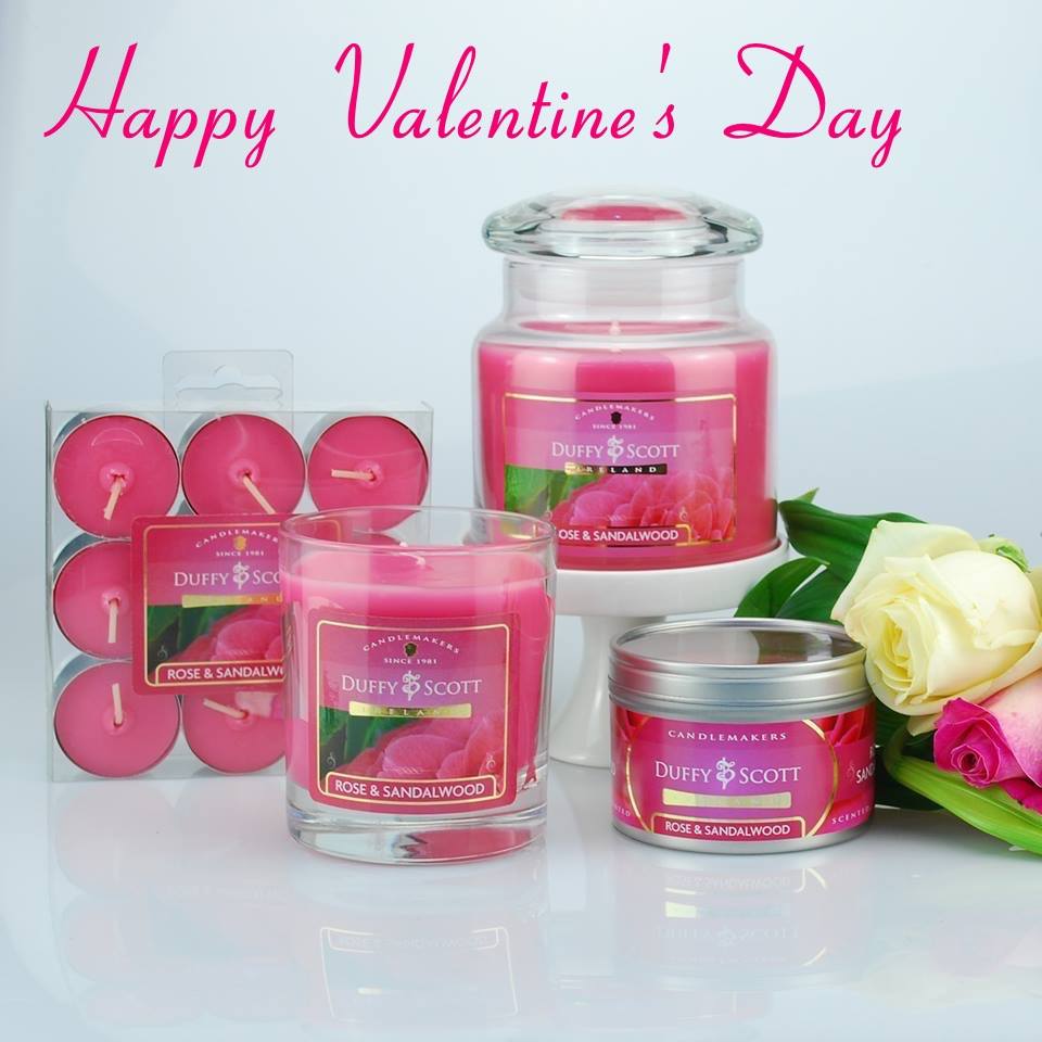 DuffyandScott's tweet photo. Nothing says Valentine's day more than our Rose and Sandalwood candle. A rose that will never die. 
#Valentinesday #rose #candle #romance https://t.co/WSiTTmqnGI