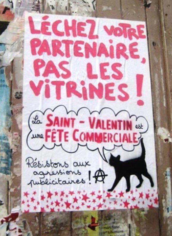 aurore_bonnot's tweet image. L'Amour ne se vit pas dans les magasins, même pour la #SaintValentin ❣️ #valentines #fêtecommerciale #valentineday