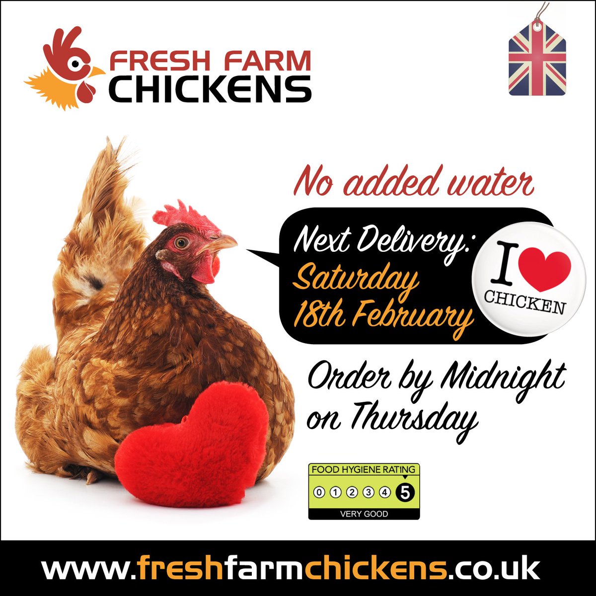 ff_chicken's tweet photo. Next #chicken delivery #Thame #Aylesbury #HighWycombe Saturday 18th February https://t.co/fgnfDVsJe1