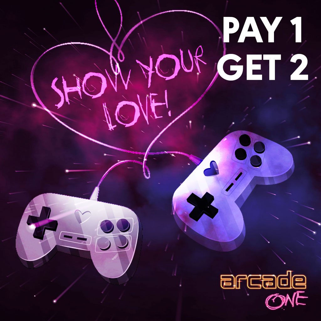arcade_one tweet picture