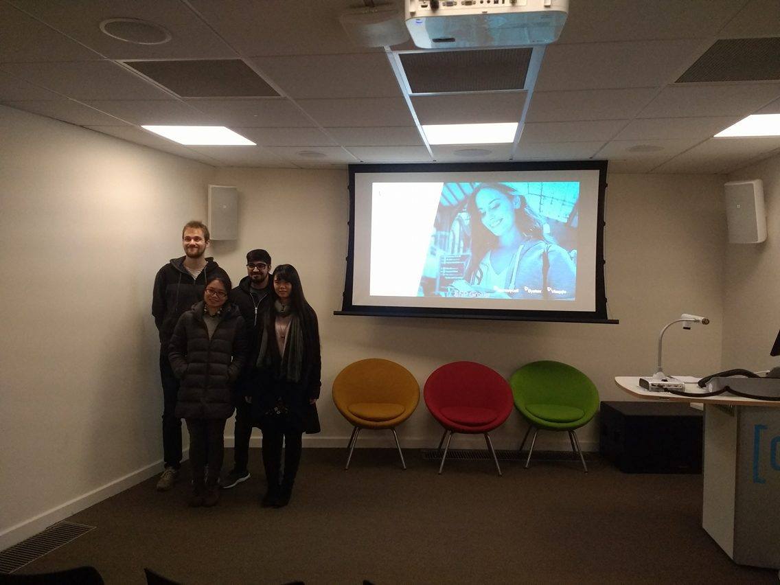 Excellent kickoff with <a href="/LboroDesign/">Lboro Design</a> Master's UX and Industrial design students yesterday at <a href="/espgrp/">The ESP Group</a> . Thanks <a href="/TracyRossLboro/">Tracy Ross 💙</a>, Grp5 and Grp6
