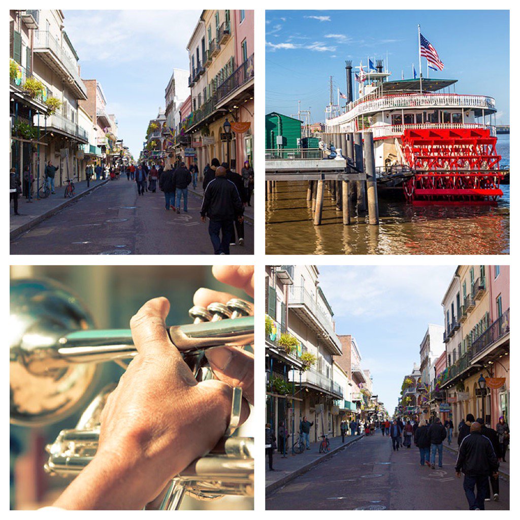 Få smak av det klassiska New Orleans genom en avkopplande Jazzkryssning på floden Mississippi. bit.ly/2kO16R4