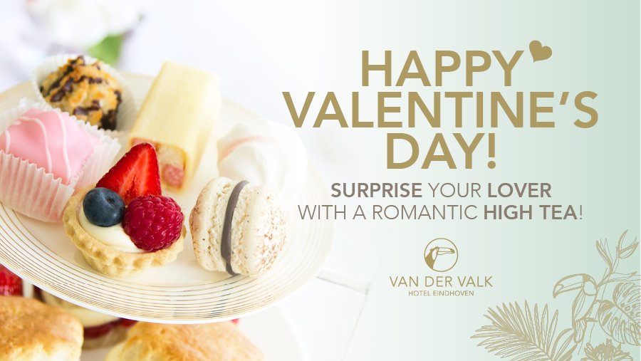Oepss.. Valentijn ontbijt vergeten? Geniet vanmiddag nog van een overheerlijke high tea. Reserveer via +3140211633. facebook.com/hoteleindhoven…