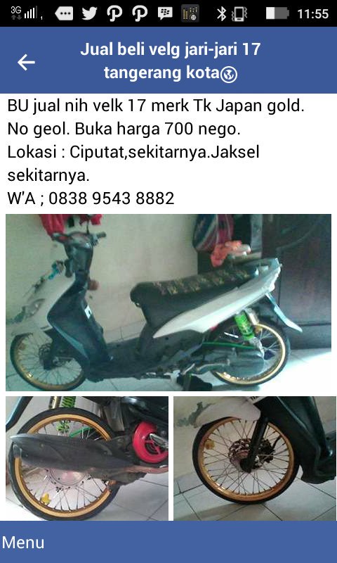 hendris57's tweet photo. Kali aja ada yg minat https://t.co/yDseiKR1La