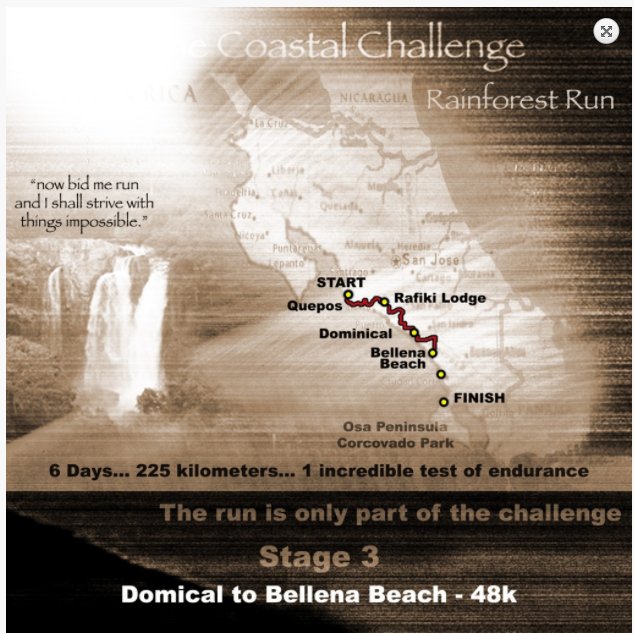Anna was 2nd on 2nd stage. Today Stage3 from #DominicalBeach to #BellenaBeach, 44,6km and 1788+
#TCCCostaRica2017 #TCC2017 #annacomet