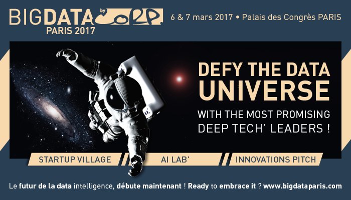 bigdataparis's tweet image. De l&apos;#IA à la #Data Intelligence, #BigData Paris libère votre potentiel #innovation ! Ready to embrace it ? bit.ly/18wOXpi