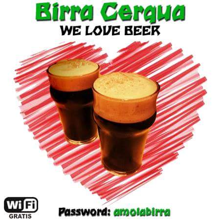 A #sanvalentino puoi scegliere di bere una #birra con la tua metà, o bertele tutte e due da solo/a #beermyvalentine #welovebeer