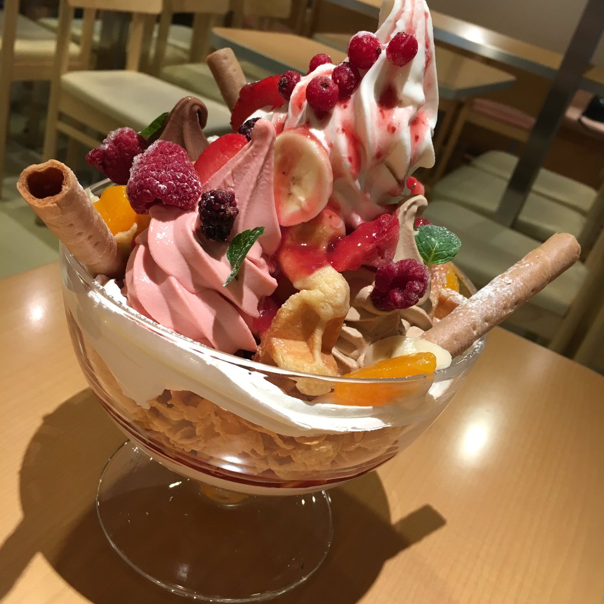 Pek02S's tweet photo. #ソフトクリームランド 
#2月3日 
#🍦     with @r1n1p4y 💖 https://t.co/Xipvm2qkmc