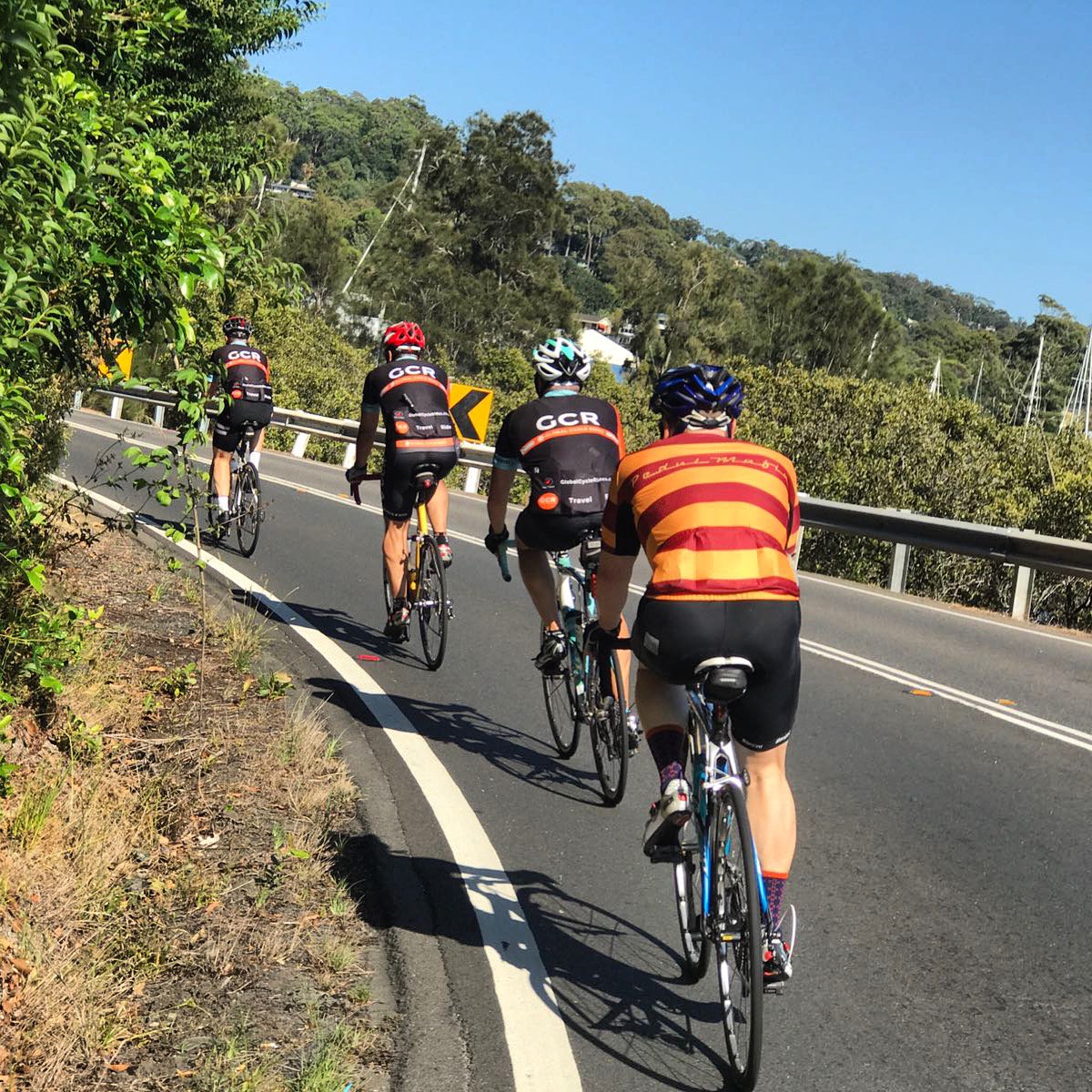 GCrides's tweet photo. Get a refund on your @BobbinHeadCC entry fee or a free @GCrides ride?  Register for the 2017 classic , upload a picture and tag with #BHCC17 https://t.co/Ksp9Gxlmgt
