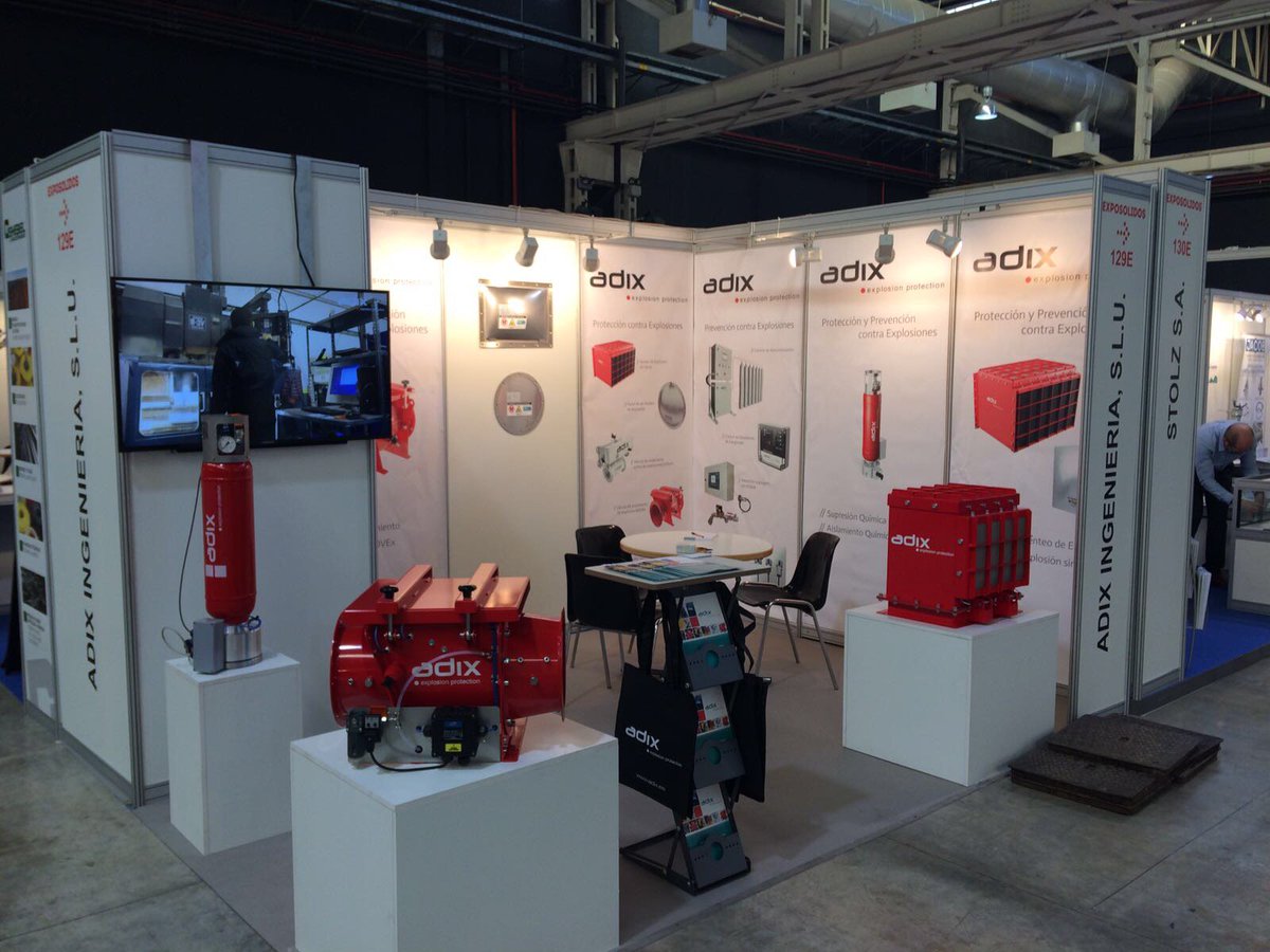 AdixProtection's tweet photo. Preparados...@EXPOSOLIDOS STAND 129E! https://t.co/92bGSMH8gh