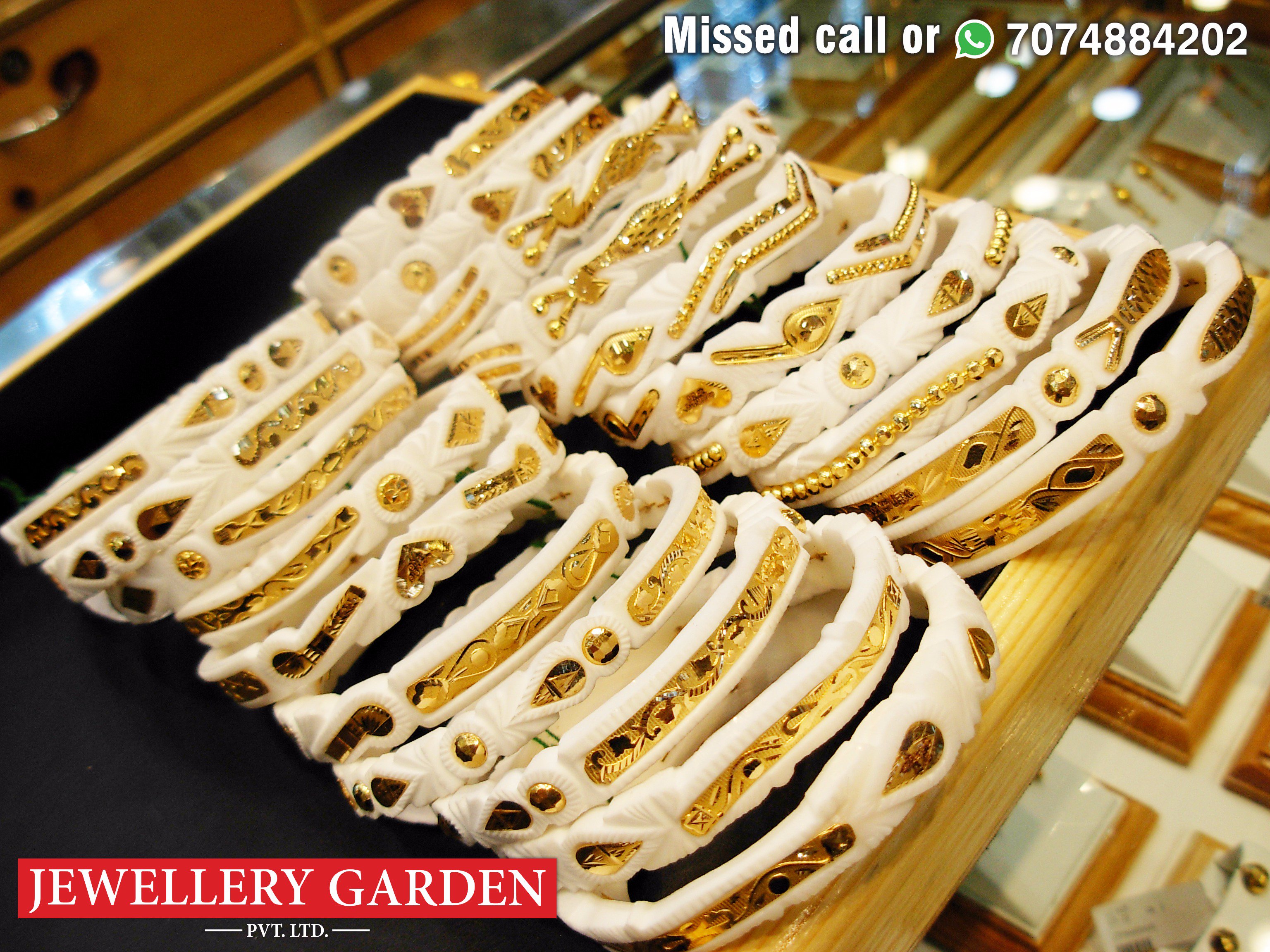 X JEWELLERY GARDEN EXCLUSIVE SHANKHA BANDHANO HM