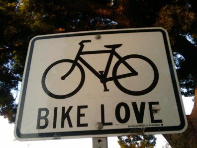 BroadribbCycles's tweet photo. Happy Bikey Valentines Day People - If only all cycle lanes shared the bike love #lovemybike https://t.co/2GGd0IOgMD
