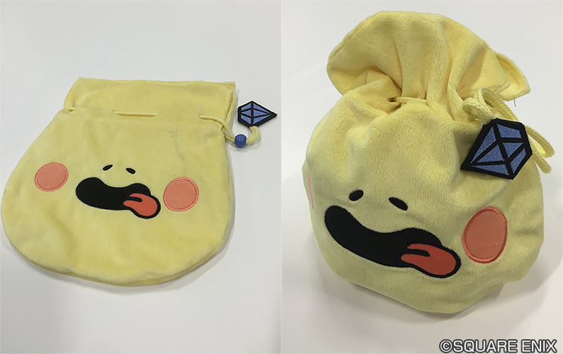 星のドラゴンクエスト 星ドラ 公式 V Twitter 公式グッズ第3弾発売決定 ゲーム内スタンプの おどるほうせき がモフモフなきんちゃくになりました 小物やお菓子などをひとまとめにできる便利アイテムです 本日より E Store にて予約が可能です