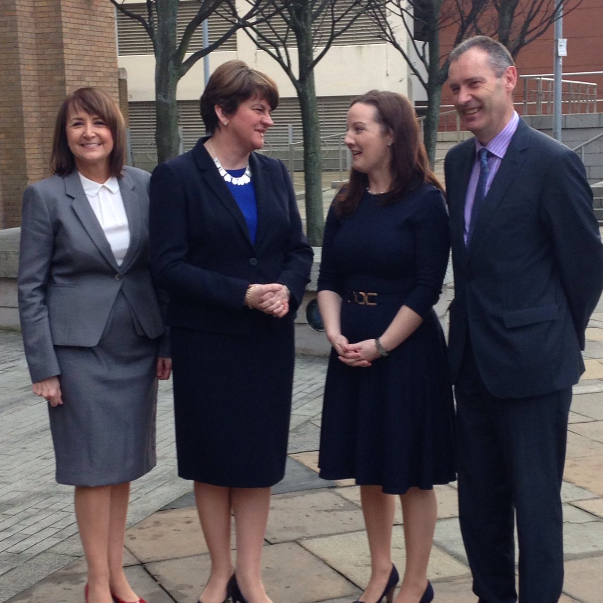 SEakin7's tweet photo. @BTinIreland supporting @NIChamber Political Leaders Series with @DUPleader #5L5D https://t.co/Iqk5TahUh5