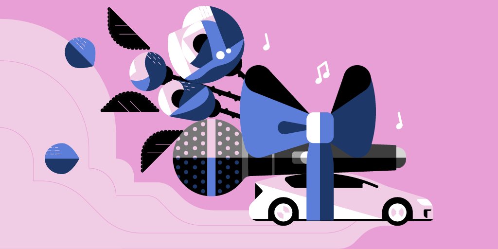 Idag är det inte helt enkelt att hitta ett kreativt sätt att överraska sitt ❤️  Från kl 14 rullar #UberSERENADE → t.uber.com/uberserenade