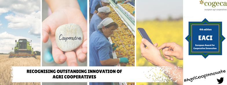 COPACOGECA's tweet photo. COGECA, EU Agri-Cooperatives launches European Award for Cooperative Innovation! Share the info! #AgriCoopInnovate
https://t.co/s7WjuEmMnY https://t.co/U5hweDQUoX