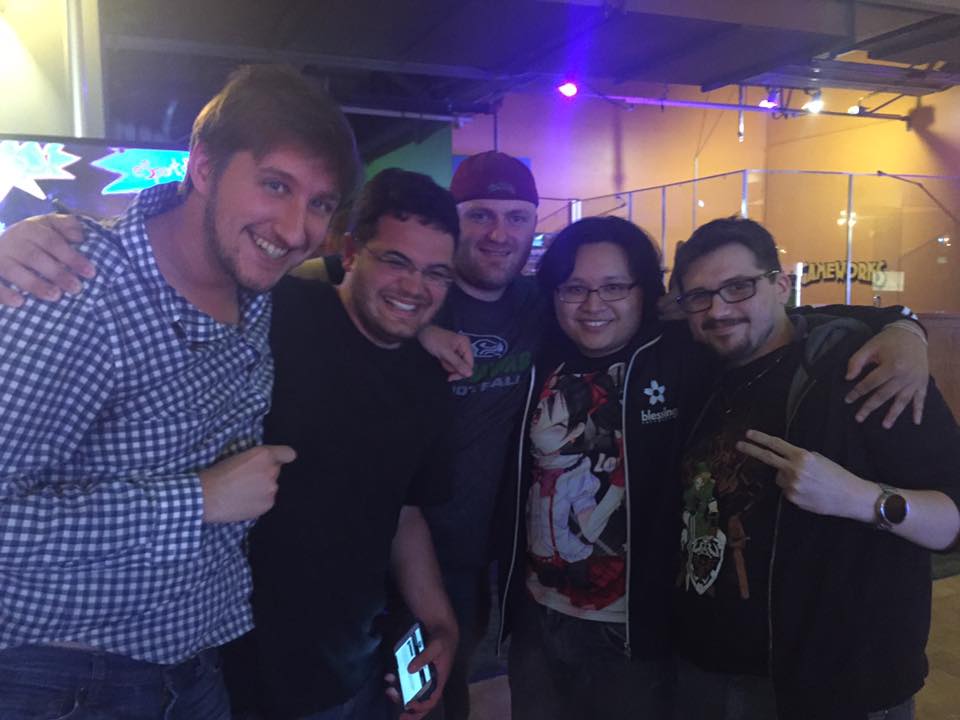 tLozSEA's tweet photo. #NWMThrowback @la_luun posted this on Facebook earlier and I just look so happy! I'm glad this exists! https://t.co/OoWC6zQl2W