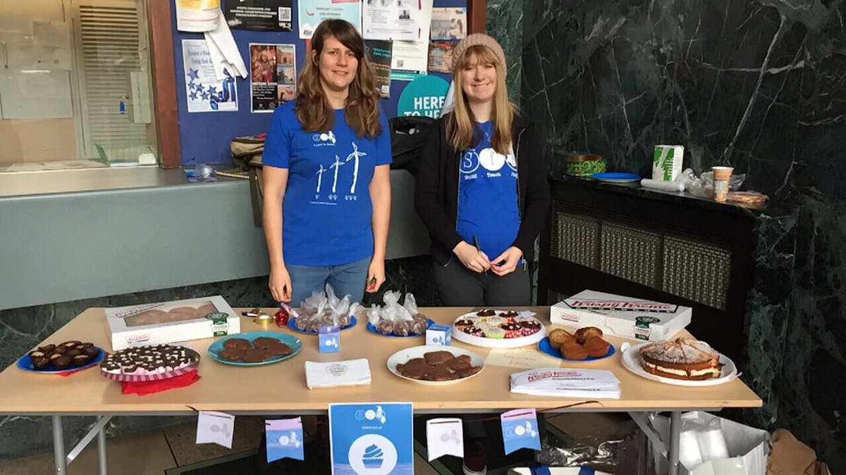 Students4Malawi's tweet photo. Come along to our bake sale in the James Weir building and Cathedral Street and support us 💕 https://t.co/hW5vZmouDc