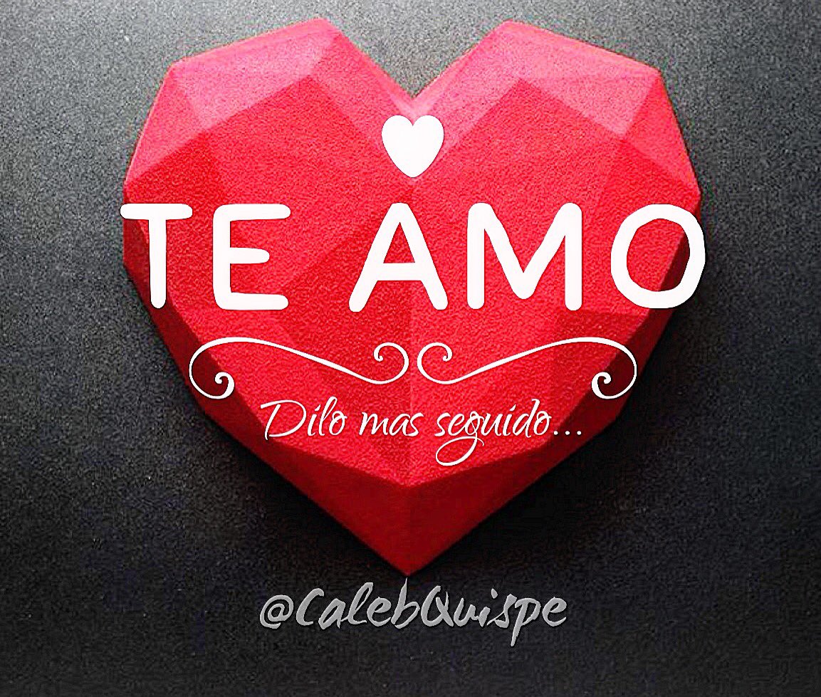 CalebQuispe's tweet photo. #TeAmo: no lo digas y/o demuestres solo una vez al año, el #amor nunca deja de ser...
1Corintios13:8
#valentines #SnValentin #amor https://t.co/NS3ujxoHIP