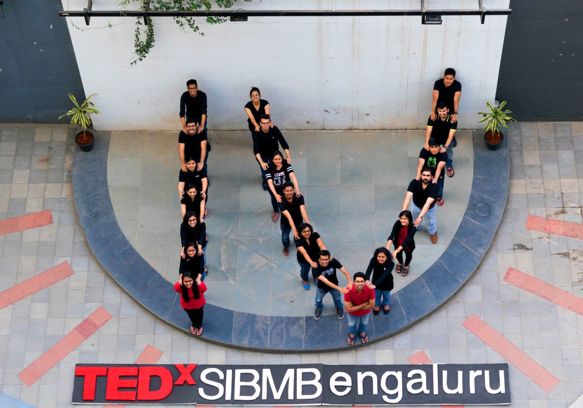 Only 4 days to go for #TEDxSIBMBengaluru
The Social Media Team welcomes you to witness TEDxSIBMBengaluru 2017 #BeyondImagination