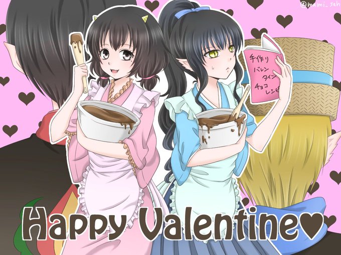 まきみきのtwitterイラスト検索結果