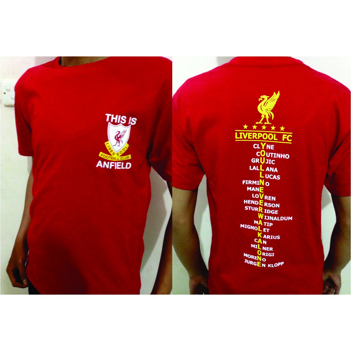@jastearain @DickyMS69 <a href="/deddyrayaman/">DR. SARAGIH</a> @Zack_kop <a href="/zidan9616/">Zidan Maulana</a> Ready T-shirt Liverpool ,Ukuran M.ML.L Idr 90K
WA/LINE 089631178466
BBM 57EACDB9