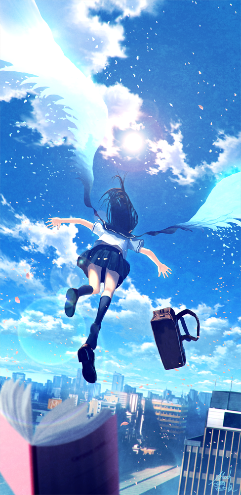 Uzivatel Mocha 浅草橋で個展 絵空百景 Na Twitteru ピックアップしていただきました Iphoneに綺麗で美しい壁紙 を スマホ向け無料待ち受け画像イラスト Pixivision T Co Fsmcwgfffp