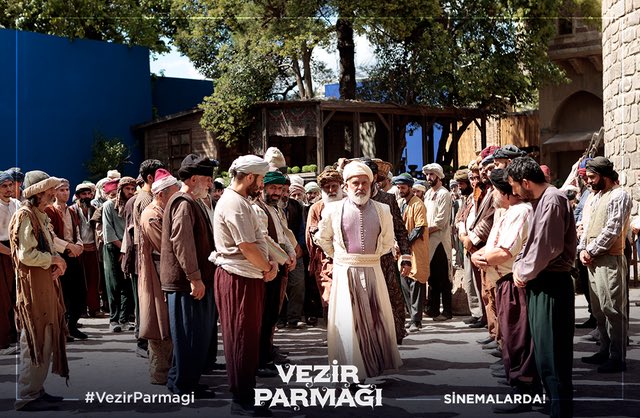 Müstesna, yol arkadaşlarını seçti! #VezirParmağı