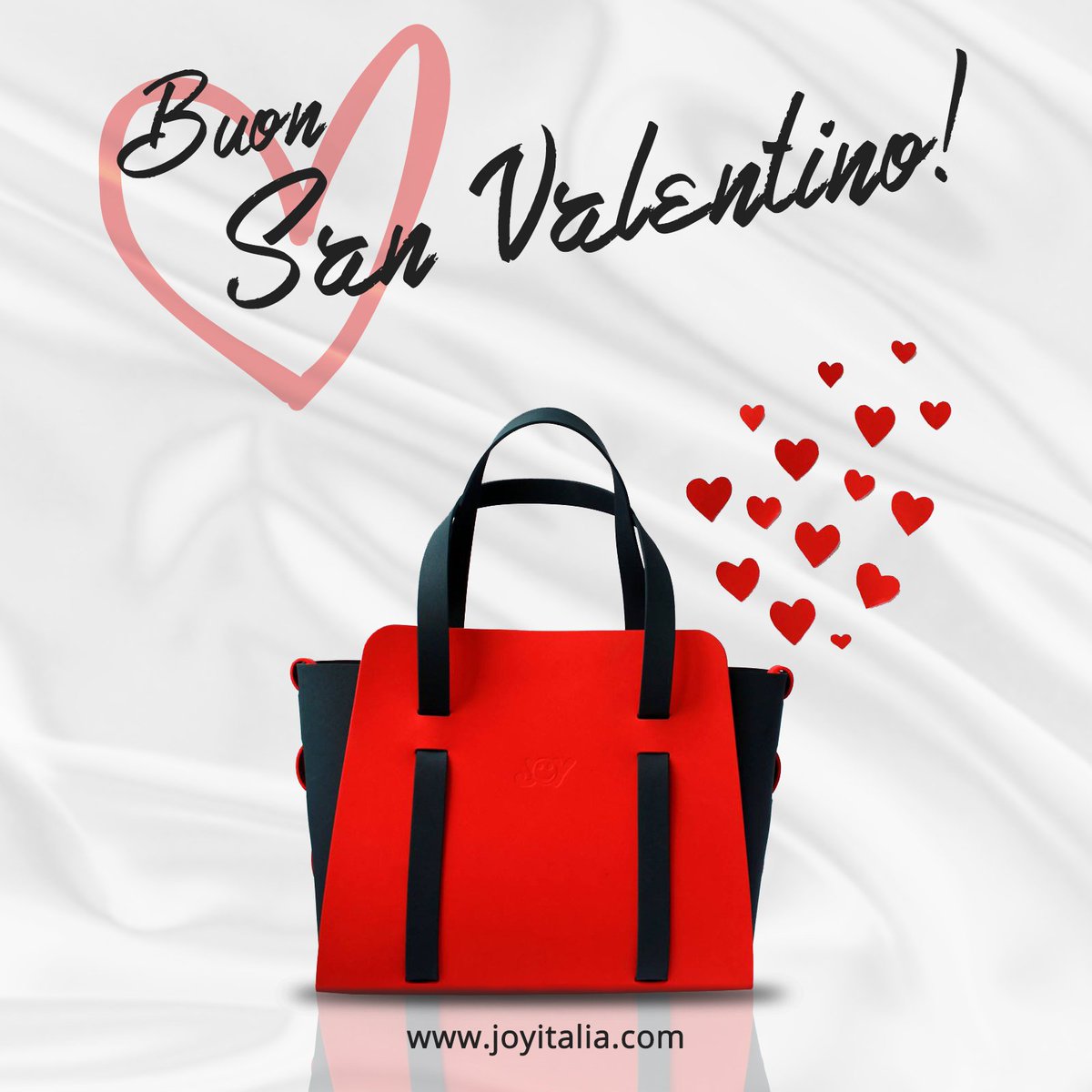 JoyItaliaof's tweet photo. Buon San Valentino da #joy!

#joy #joybags #animalfree #valentine #love #hearts #spreadthejoy #coloryourlife #coloryourstyle https://t.co/ns4qlZCprC