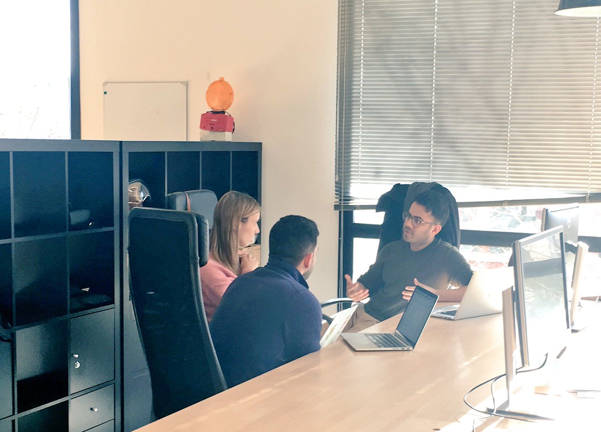 codeworks's tweet image. #hiringday today for our Senior students 💼 good luck everyone 🍀 #codeworksbcn