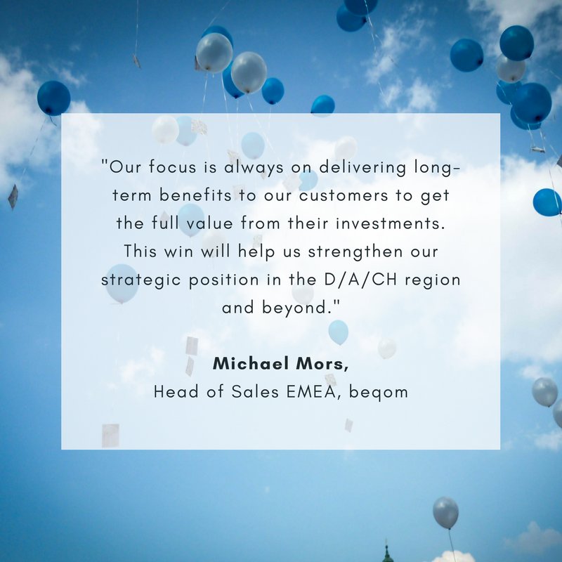 beqom's tweet image. Another DAX company chooses beqom to manage their HR compensation processes beqom.com/blog/another-d… #CompensationManagement #TotalComp